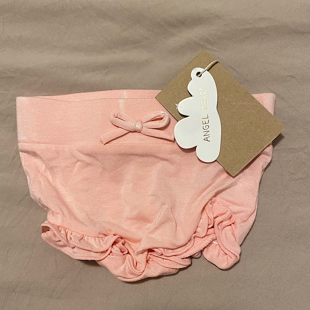 *Gone on 2/1!* NWT Angel Dear bloomers, size 0-3 month